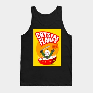 Crystal Flakes Tank Top